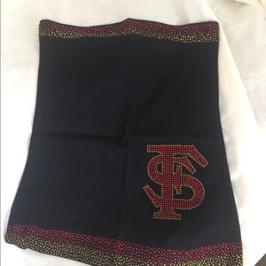 FSU Bling Tube Top